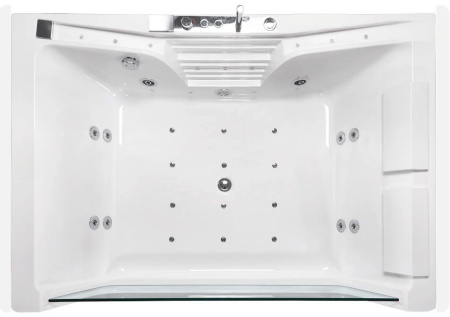 Ванна C-477-18A акриловая гидромассажная Ceruttispa (1800x850x580)