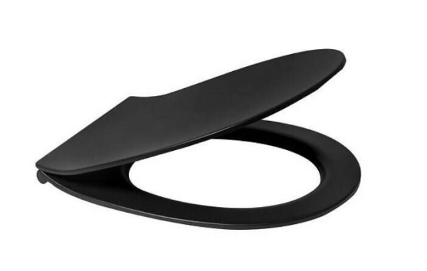 Сиденье для унитаза ISVEA Sentimenti Neo ШГ 367*440 черный матовый 40D40521I-S