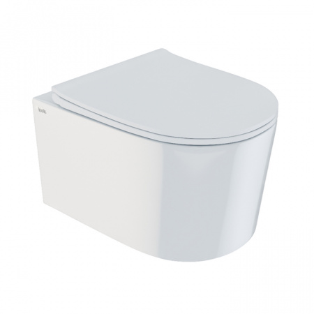 Унитаз подвесной IDDIS Stone STORDSEi25 безободковый