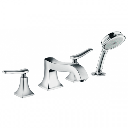 Смеситель на борт ванны Hansgrohe Metris classic 31314000