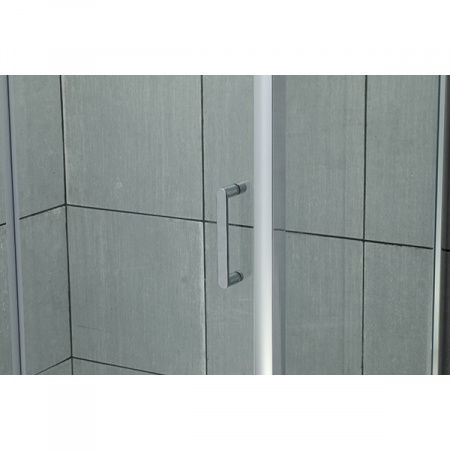 Душевое ограждение MÖWE Bonum KS-1112-12 80х120х195 прозрачное