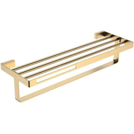 Полка для полотенец Boheme Q 10947-MG Золото матовое