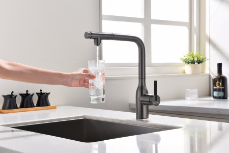 Смеситель для кухни Paulmark VIPER Vi213105-B, беретта