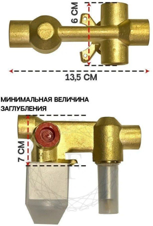 Душевая система скрытого монтажа FILARETE Fing FL1040 (Никель)