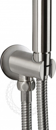 Душевая система скрытого монтажа FILARETE Roun FL1023 (Никель)