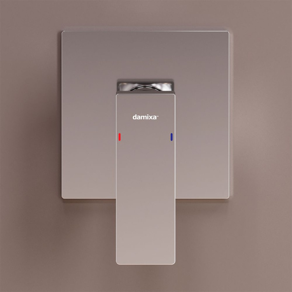 537500000 Gala Смеситель для душа Damixa монтируемый в стену, хром