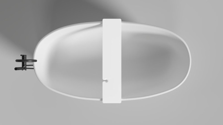 Полка для ванны Salini GABBIANO BASIC, RAL Classic, 1906202MF