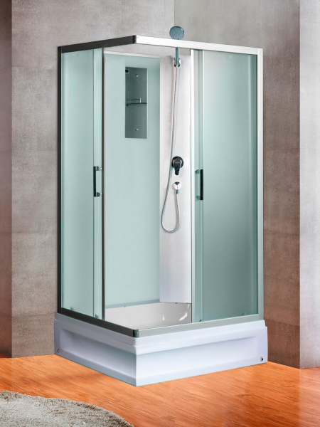 Душевая кабина River QUADRO Б/К 100/80/24 MT 1000х800х2050мм