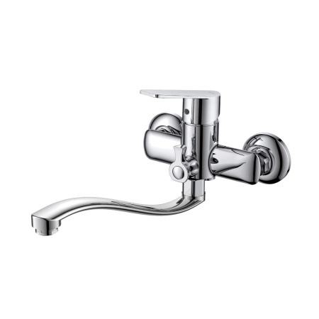 Смеситель для ванны D&K Rhein DA1323341, хром