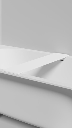 Полка для встраиваемой ванны Salini GABBIANO IN 880, белый, 1906208M
