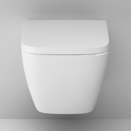 C901701SC Gem подвесной унитаз FlashClean с сиденьем микролифт