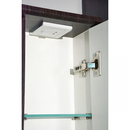 Зеркало-шкаф Misty Элвис 105 венге