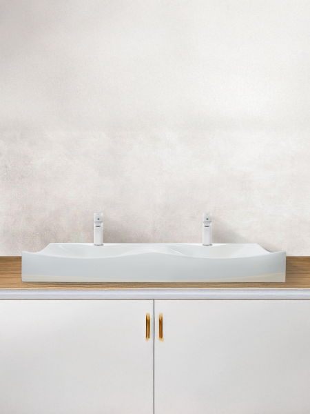 Раковина накладная WeltWasser WW SK ELBACH 2216