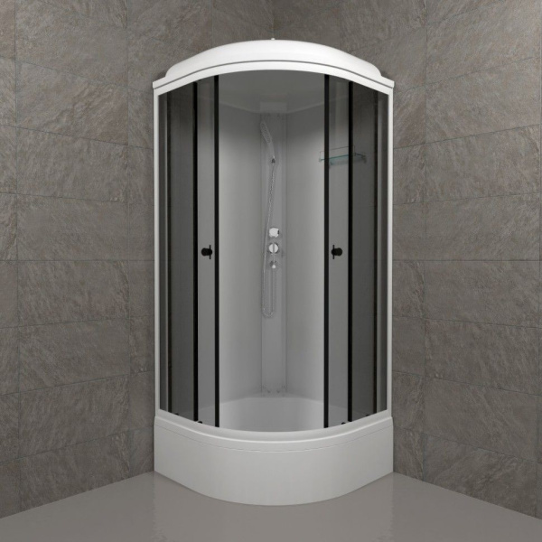 Душевая кабина Тритон Щ0000068063  Грэй 90*90 В