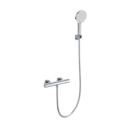 Смеситель для душа с термостатом WONZON & WOGHAND, Хром (WW-B3013-A-CR)
