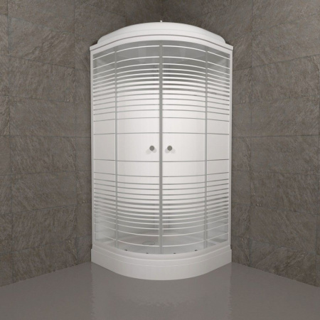 Душевая кабина Тритон Щ0000061842  Полосы 90*90 А (ДН4)