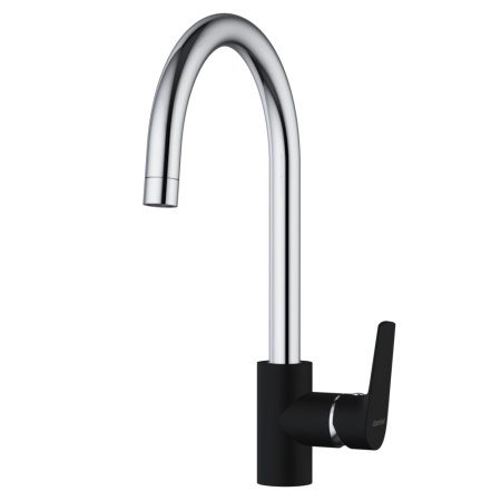 790720000 Origin Balance Смеситель для кухни Damixa двухцветный черный