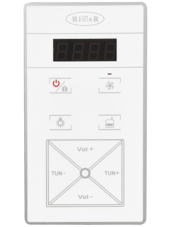 Душевая кабина River DUNAY 110/80/24 L MT 1100х800х2100мм