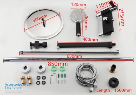 Душевая стойка Gappo Atlantic G2481