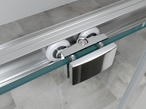 Душевой уголок ABBER Schwarzer Diamant AG301005-S705