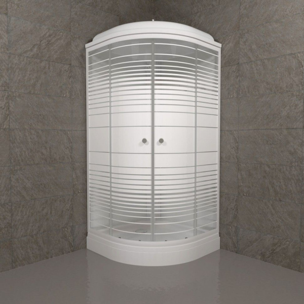 Душевая кабина Тритон Щ0000061842  Полосы 90*90 А (ДН4)