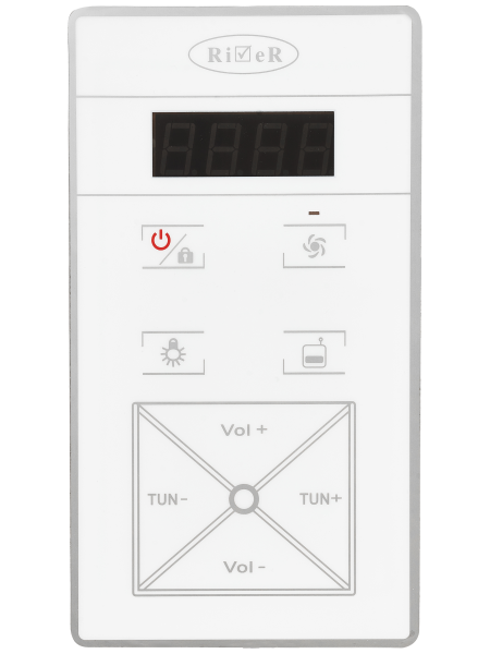 Душевая кабина River DUNAY 90/24 MT 900х900х2100мм