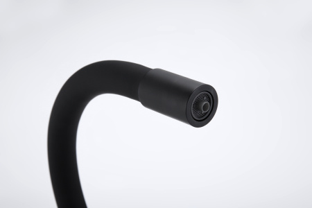 Смеситель для кухни Paulmark SALIX Sa213419-401, антрацит полностью