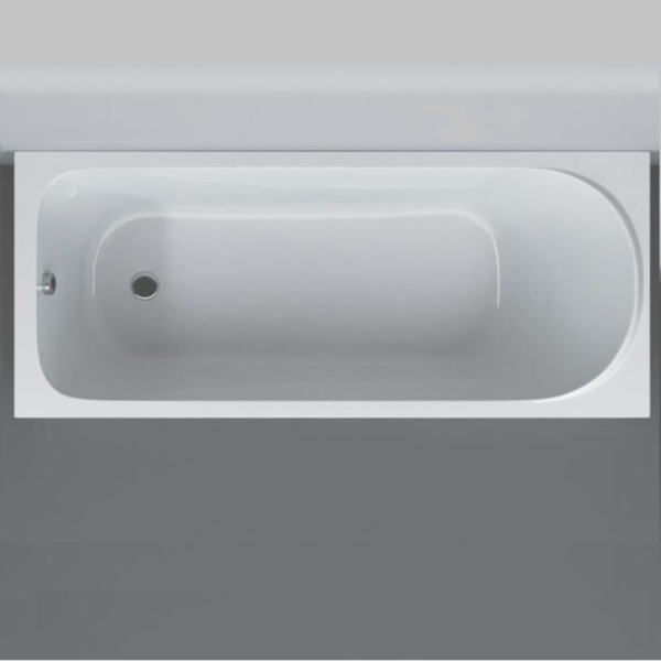 W75A-170-070W-KL Sense Ванна AM.PM 170x70, каркас, слив-перелив, комплект