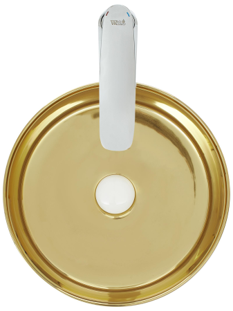 Раковина накладная WeltWasser WW SK ELBACH 3134 LSG