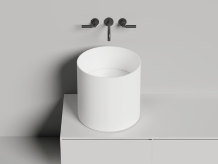 Раковина накладная Salini ARMONIA ROUND 03 покраска по RAL полностью, 130413GF