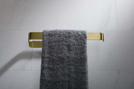 Полотенцедержатель TIMO Selene 17057/17, матовое золото