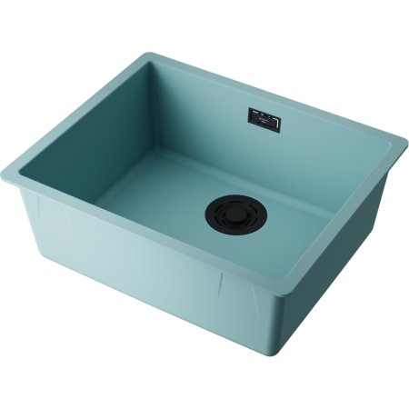 Кухонная мойка Omoikiri Yamakawa 55-Integra-AZ Artceramic/azur blue 4997260