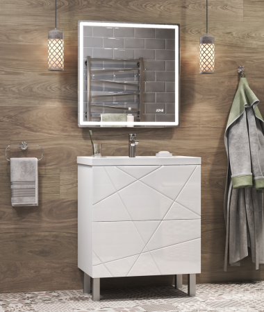 Тумба под раковину напольная VIGO Geometry tn.bsf.GEO.COM.60.2Y, 60 см