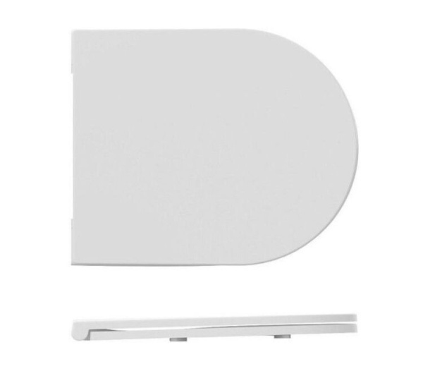 Сиденье для унитаза ISVEA Infinity VEA Rondo F50 ШГ 365*445 белый матовый 40KF0201I-S
