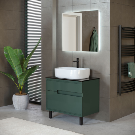 Тумба под столешницу Taliente Cevia TA-MBC-100PS-grigio verde 100 см подвесная