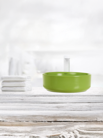 Раковина накладная WeltWasser WW SK ELBACH 3134 MGG