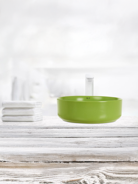 Раковина накладная WeltWasser WW SK ELBACH 3134 MGG