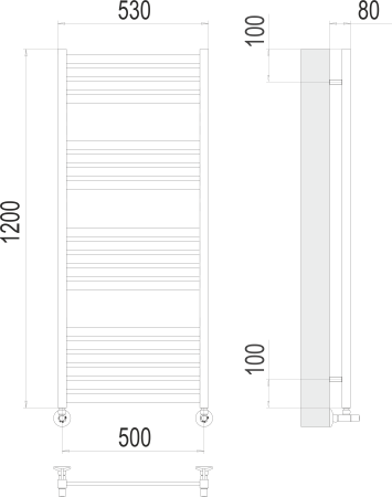 TERMINUS Тоскана П19 500х1200