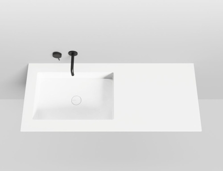 Раковина встраиваемая Salini MAREA 14, белый, 1802214MF