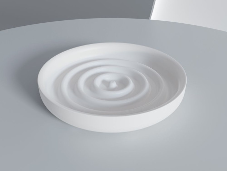 Мыльница Salini Gocce, белый, 1902201