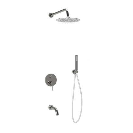 Душевой комплект SANCOS Select встраиваемый  для ванны/душа, цвет хром, арт. SC3004CH