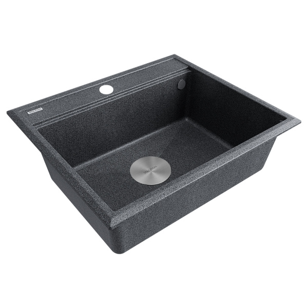 Мойка Paulmark STEPIA 60 PM115951-DG 510х590х190 мм, IT-GRANIT, графит