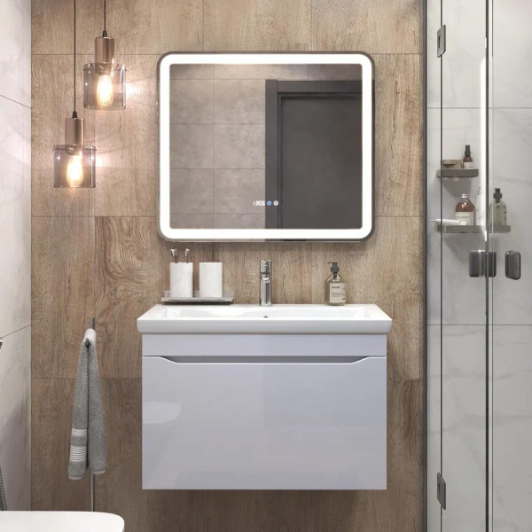 Тумба под раковину подвесная VIGO Grani 166, 80 см