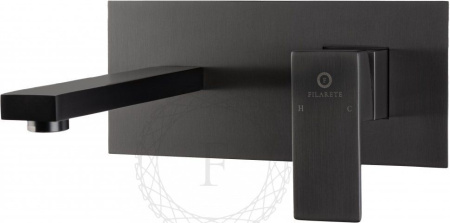 Cмеситель для раковины FILARETE Fing FL4040 (Графит)