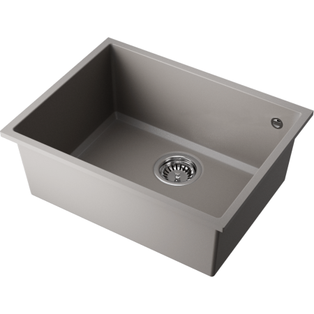 Кухонная мойка Omoikiri Tedori 54-U-GR Tetogranit/leningrad grey 4993540