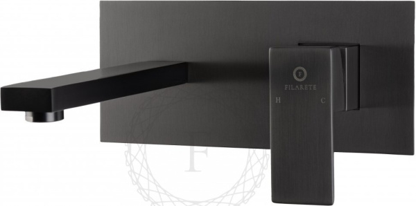 Cмеситель для раковины FILARETE Fing FL4040 (Графит)