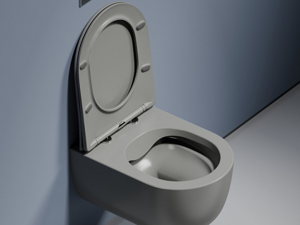 Подвесной унитаз Modena Rimless CERAMICANOVA CN6063MH