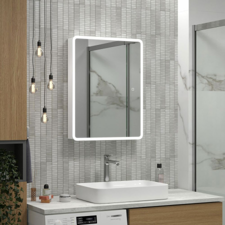 Зеркало-шкаф Reflexion Chill LED 600х800 RF2316CH