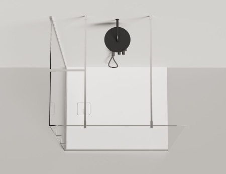 Душевой поддон Salini OASI 120x100 Белый 120325M