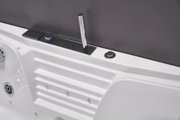 Ванна C-477-18A акриловая гидромассажная Ceruttispa (1800x850x580)